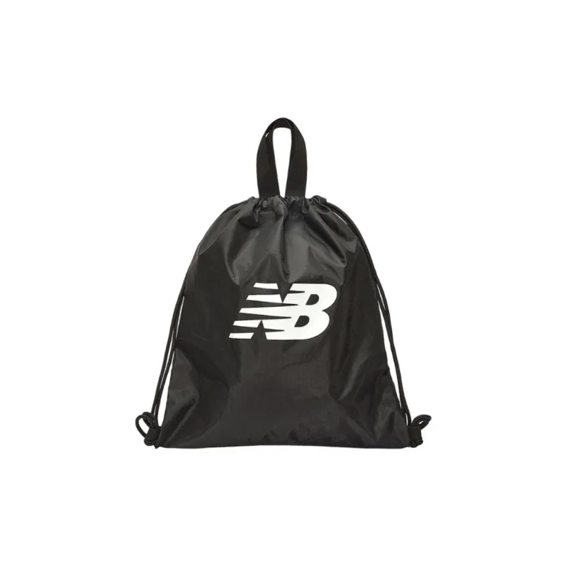 New Balance Nylon Backpack Unisex Black-4