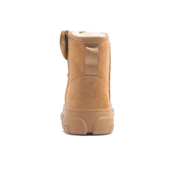 HANG TEN Short Mid-Calf Snow Boots Women's-5