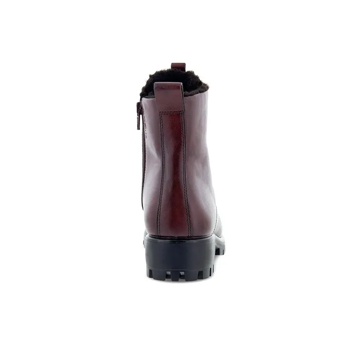 Ecco Modtray Ankle Boots Women's Burgundy-3