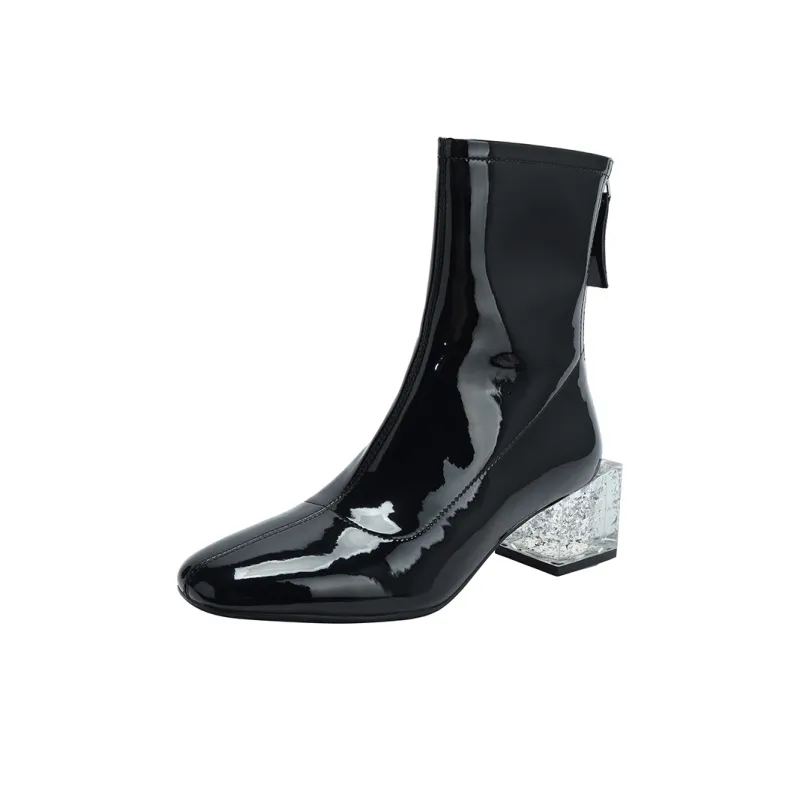 Echo&yolo Ankle Boots 5.5cm Women's-0