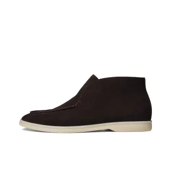 THOM WILLS Ankle Boots Men Coffee/Gold Brown/Khaki/Gray White/Black