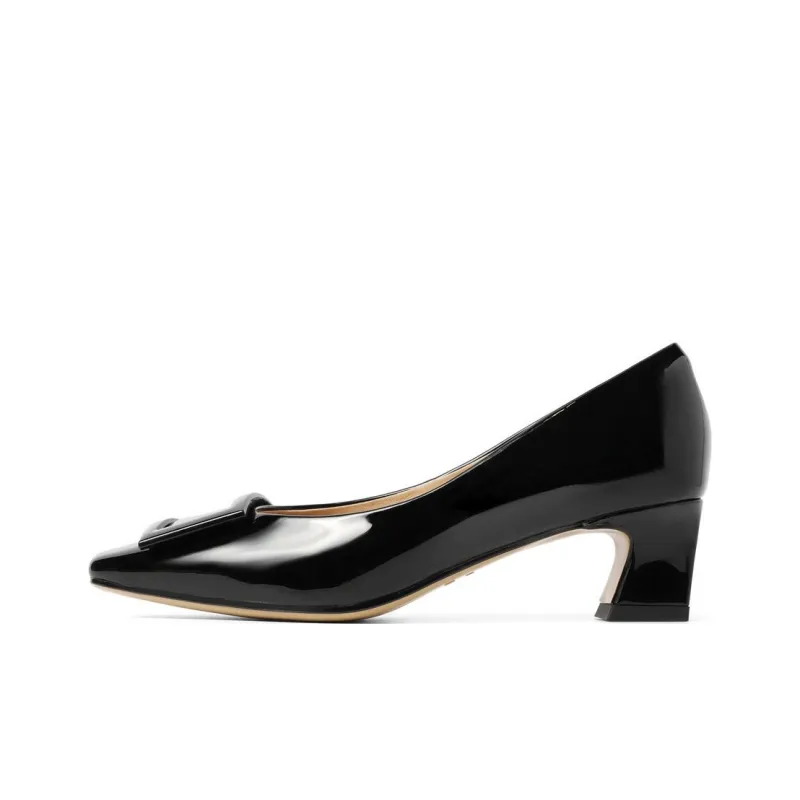 BELLE Spool Heel High Heels 4cm Women's-8