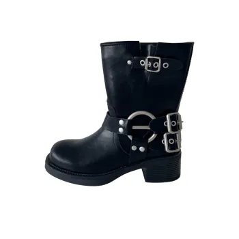 Mooreyu Atelier Ankle Boots 4.7cm Women's Black