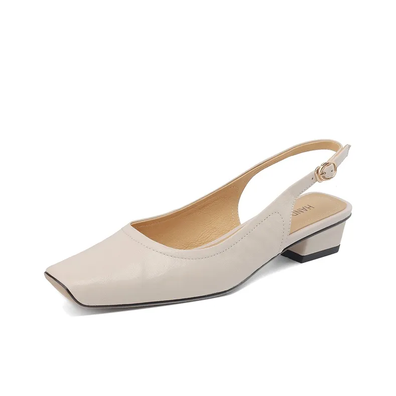 MODERN BELLE Chunky Heel High Heels 3cm Women's-5
