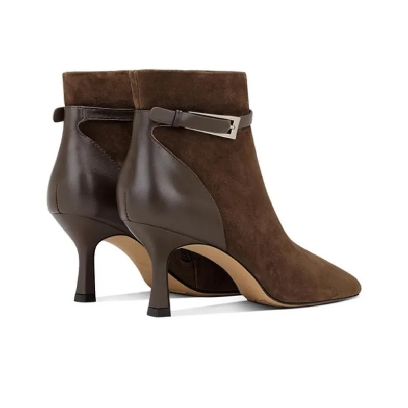 JESSICA SOPHIA Ankle Boots 6cm Women's-4