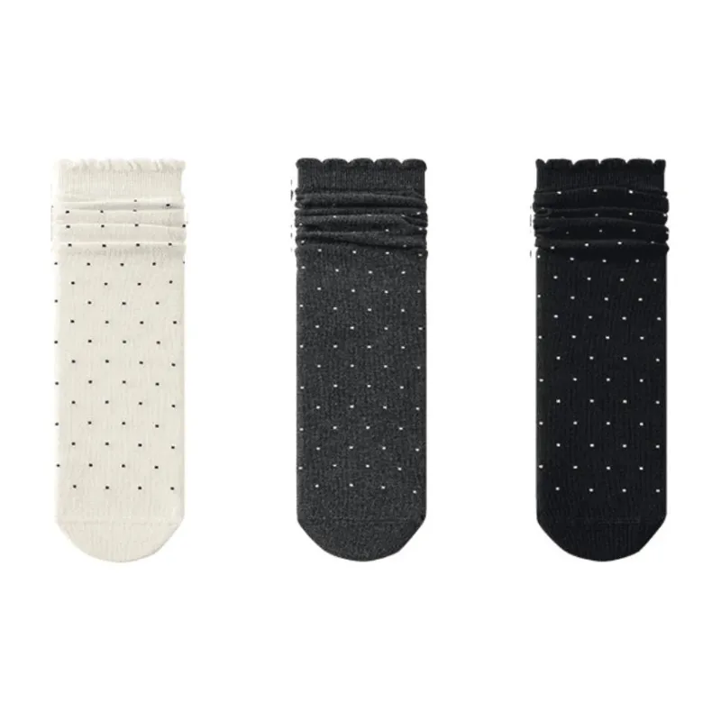 Thirteen day Season Mid Calf Socks Women's 3 Pack-4