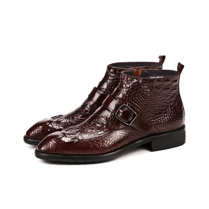ASTON M.JAZZ Ankle Boots Men-6