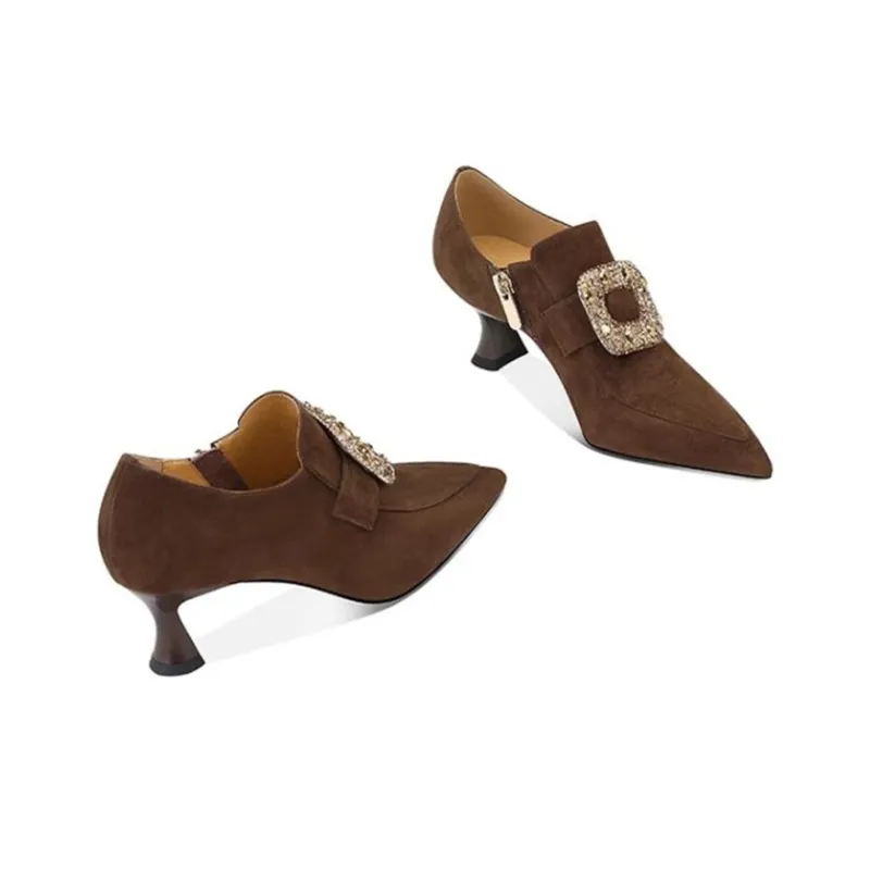 JESSICA SOPHIA Ankle Boots 5.5cm Women's-3