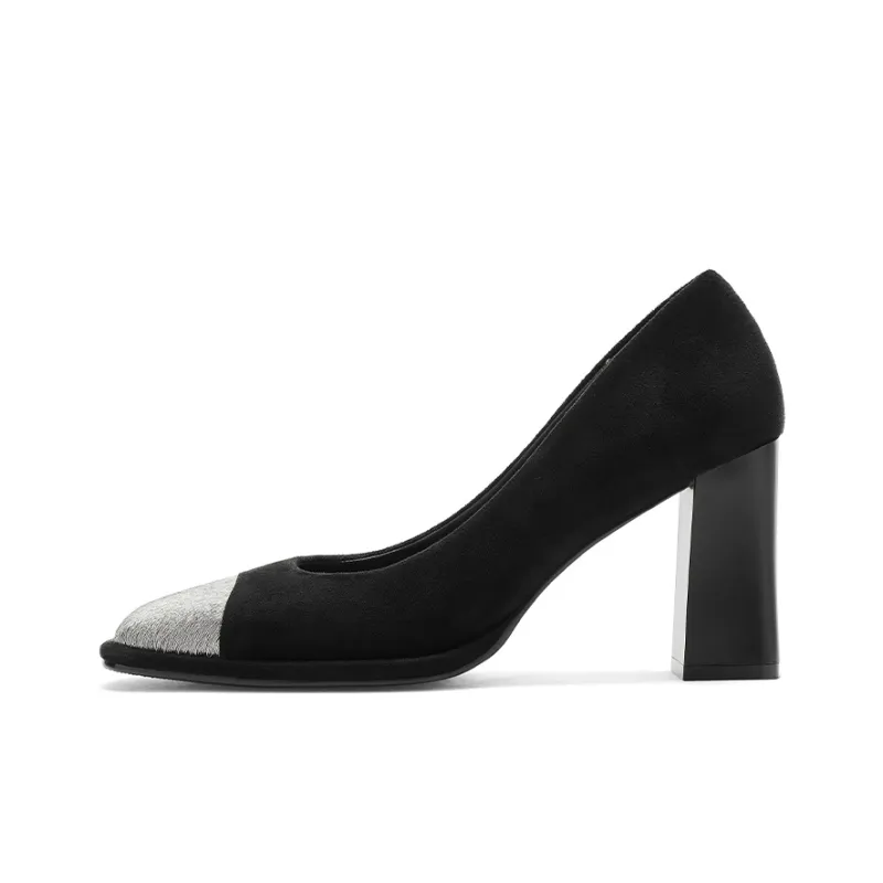 ELLE Slim Heel High Heels 8cm Women's-0