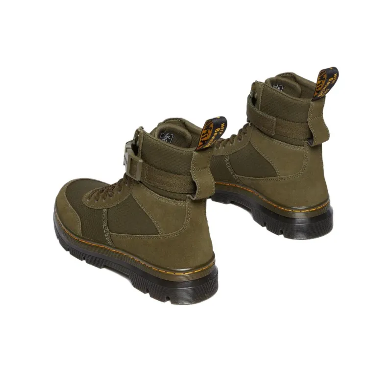 Dr.Martens Short Martin Boot Unisex Olive Green-3