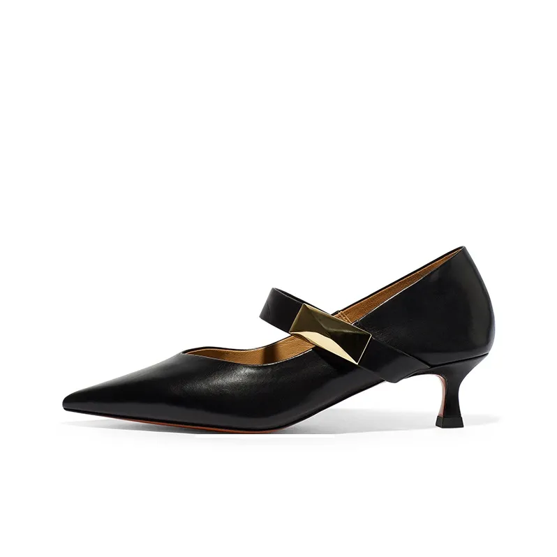 Coup De Foudre Slim Heel High Heels 4.5cm Women's-5