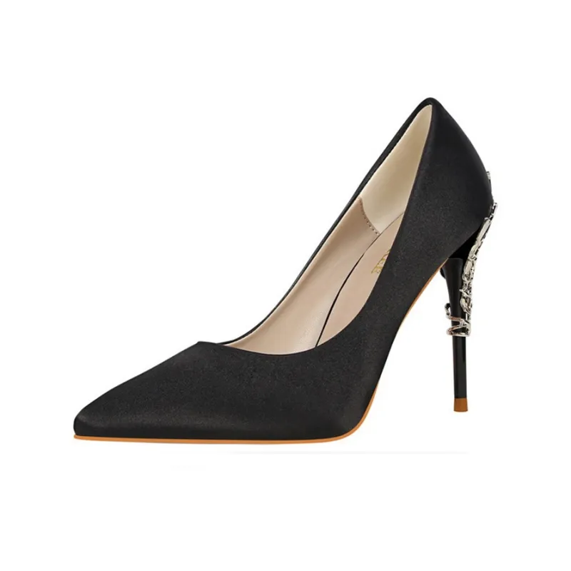 QITUMAUL High Heels Women's-1