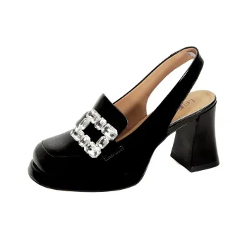 LESELE Chunky Heel High Heels 7.5cm Women's