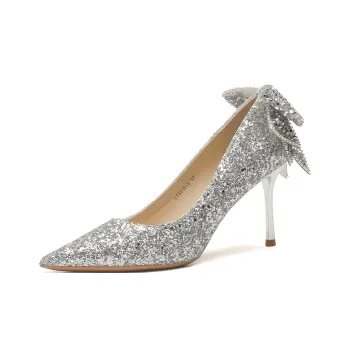 HKCP Slim Heel High Heels 8cm Women's