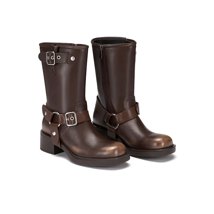 73Hours Ankle Boots 5cm Women's-8