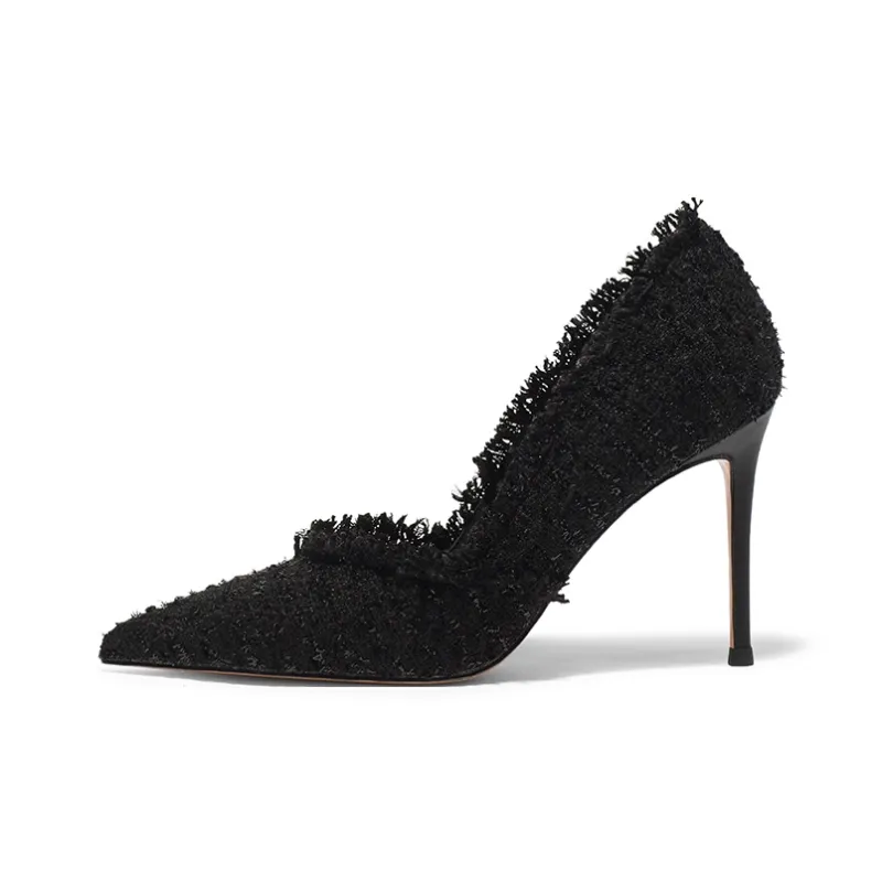 Coup De Foudre Slim Heel High Heels 9.5cm Women's-0