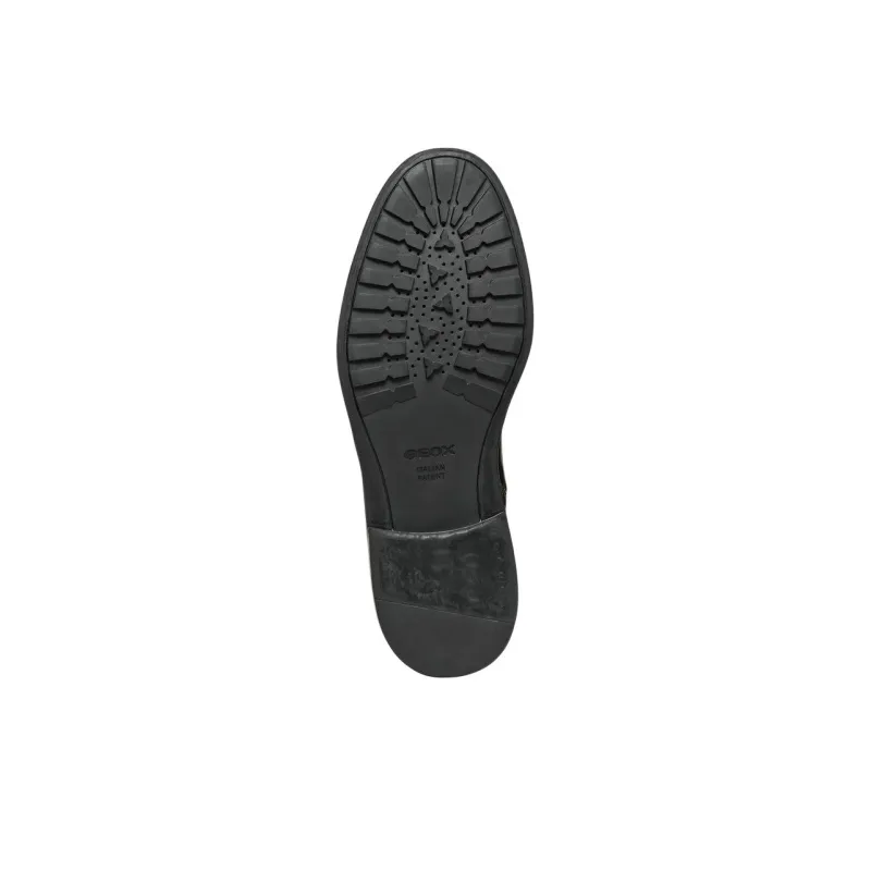 GEOX Short Martin Boot Men's Black-6