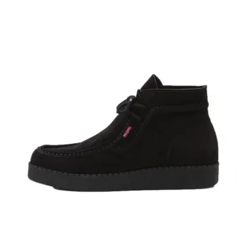 Levis Ankle Boots Men Black