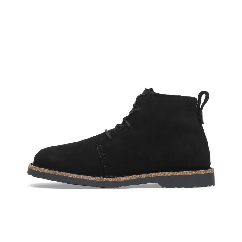 Birkenstock Uppsala Mid Shearling Short Martin Boot Women's Black Regular-0