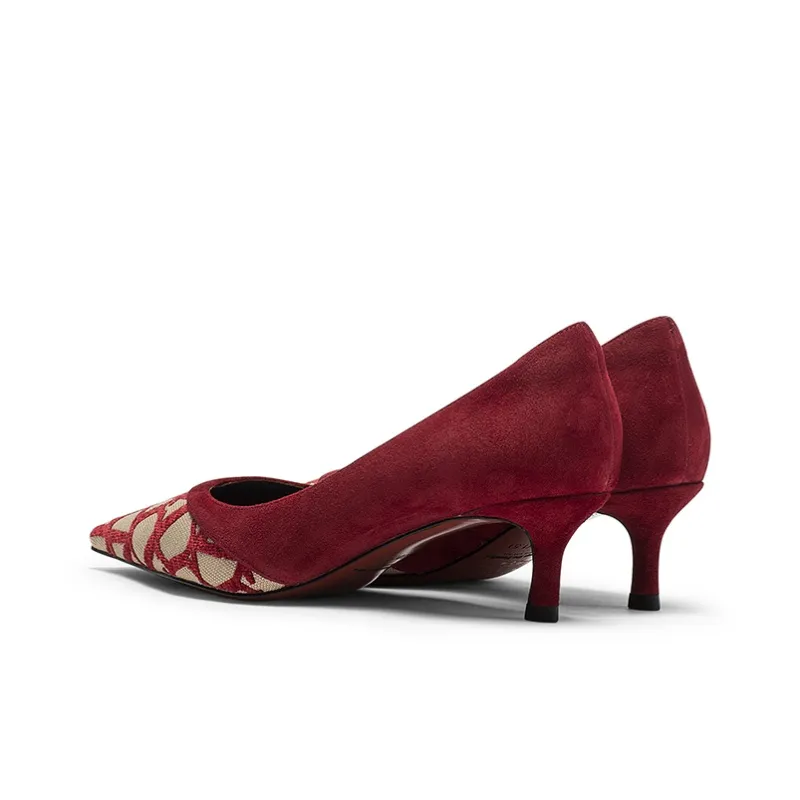Coup De Foudre Slim Heel High Heels 5cm Women's-3