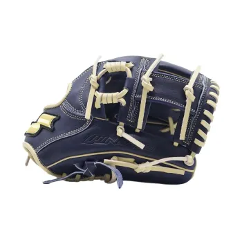 SSK Baseball Gloves Catcher's Glove Top Grain Cow Leather Navy Blue