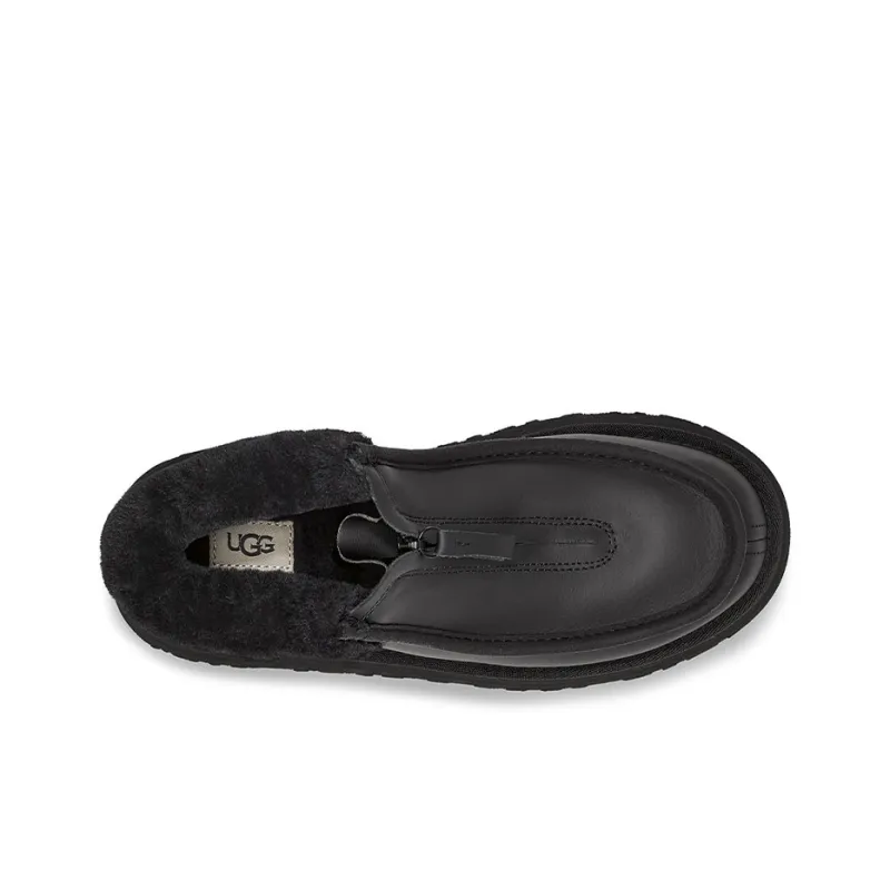 UGG Funkette Boot 'Black' Women's-4