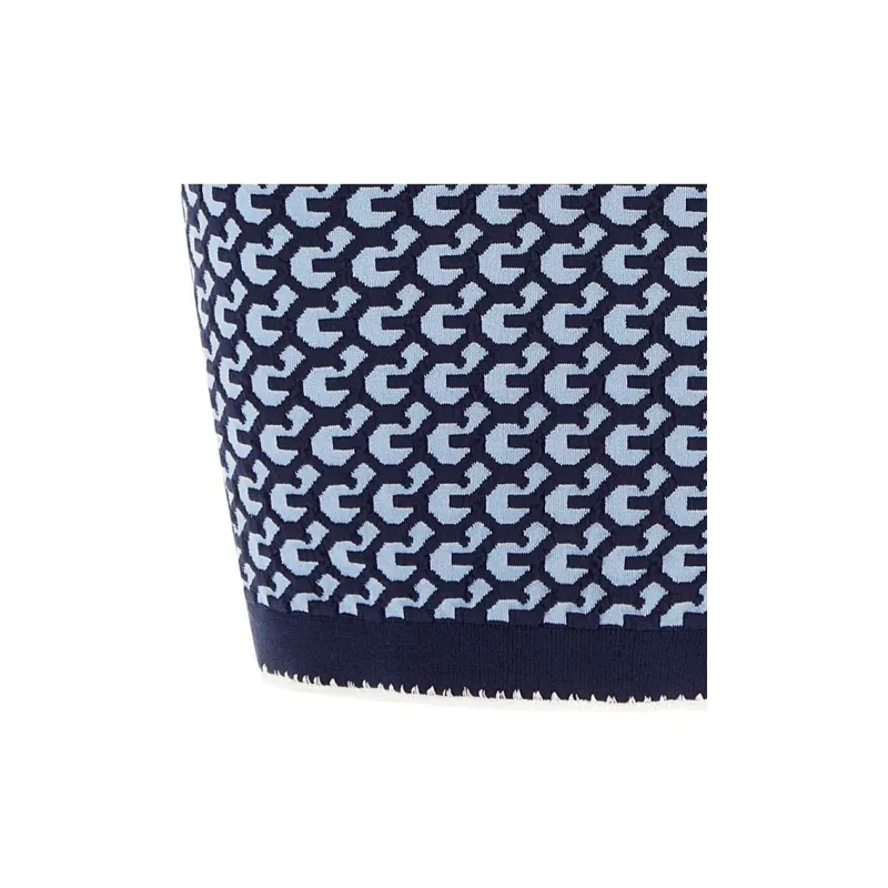 GUESS Casual Short Skirts Women's Blue-6