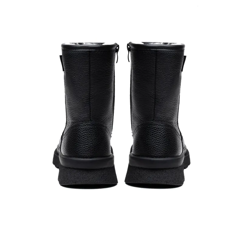 YEDANI Ankle Boots Men Black-2