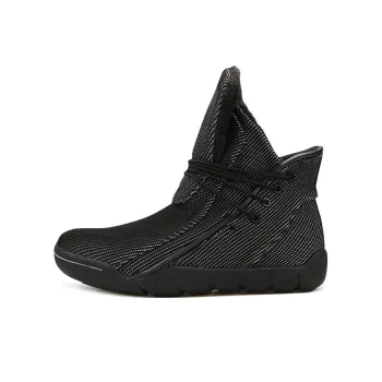 NORVINCY Snow Boots Unisex Iron Gray