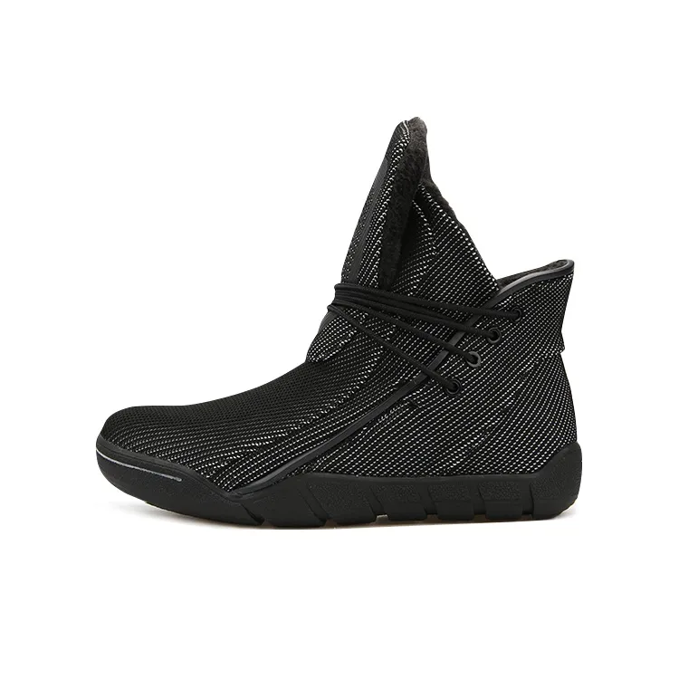 NORVINCY Snow Boots Unisex Iron Gray-0