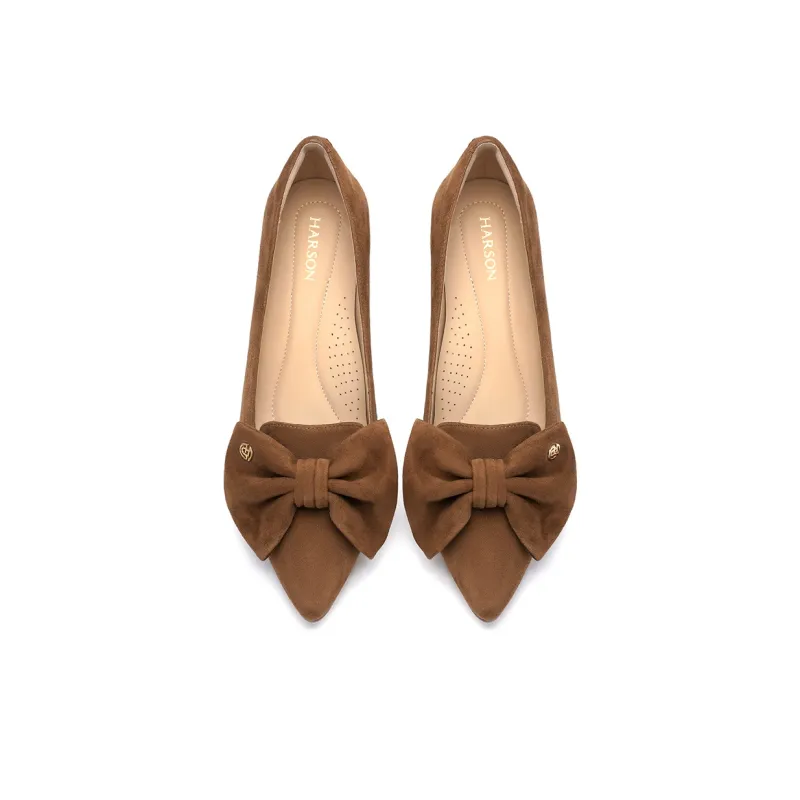 HARSON Chunky Heel High Heels 5.5cm Women's-9
