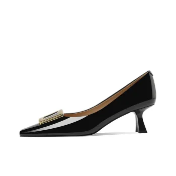 Rosa Bianca Block Heel High Heels 6.4cm Women's