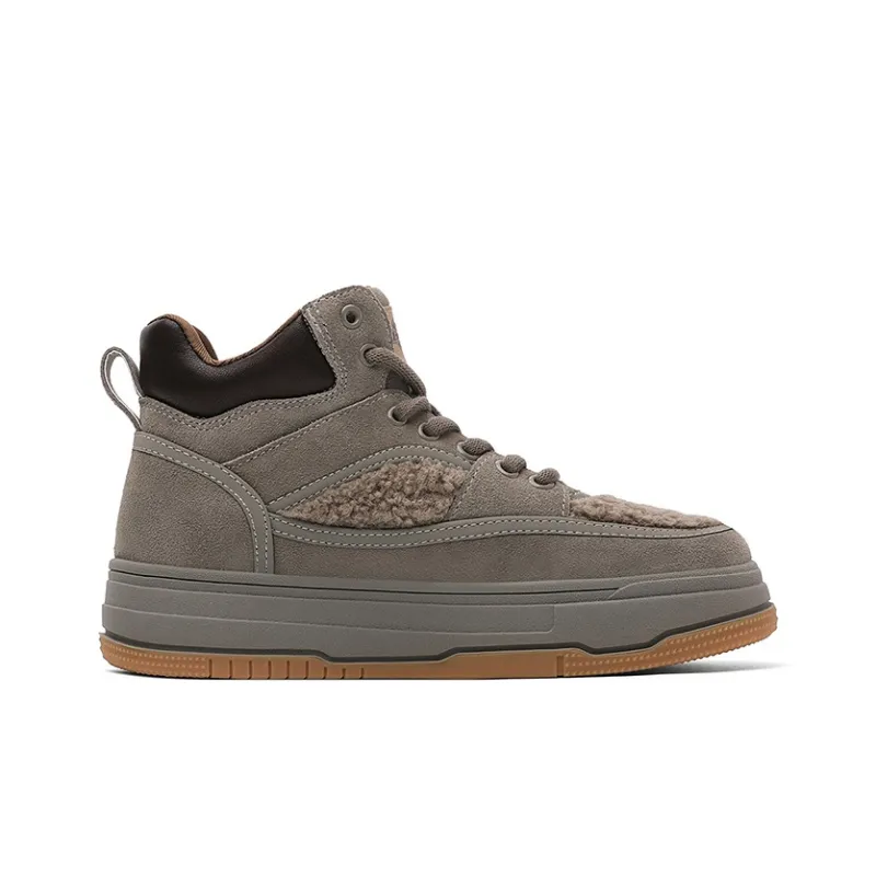 Dickies Ankle Boots Women's Gray-1