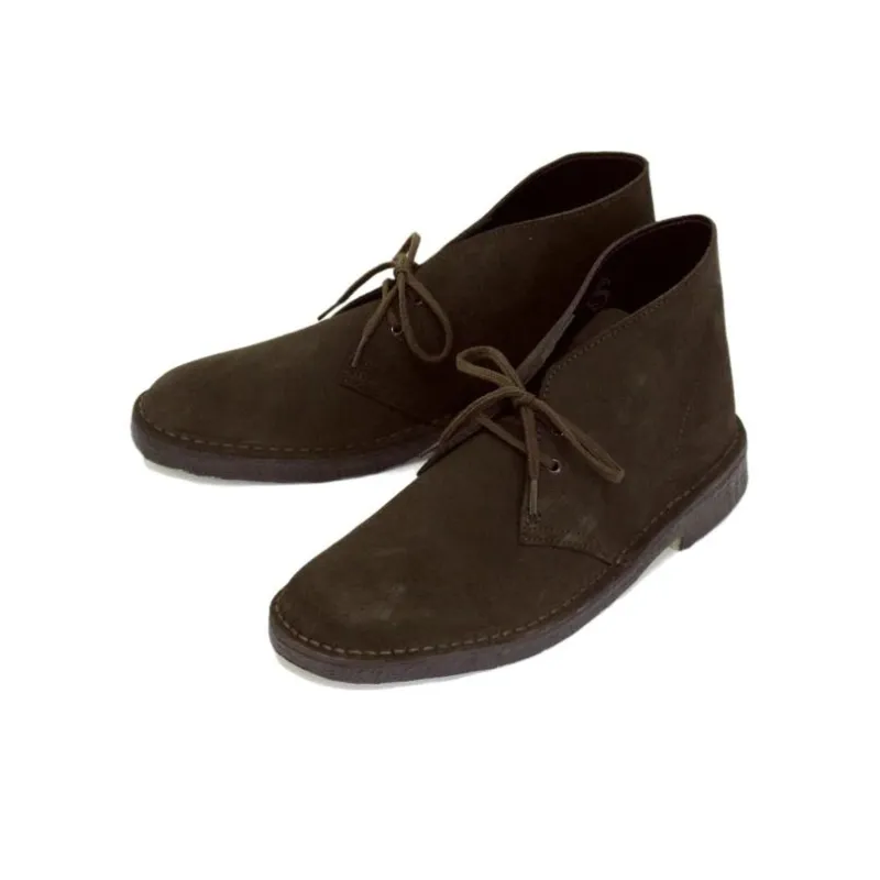 Clarks Ankle Boots Men Umber-2