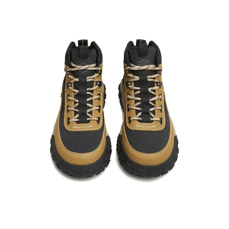 TATA Ankle Boots Men Black/Brown-3