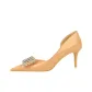 Nude[Heel Height 7.5cm]