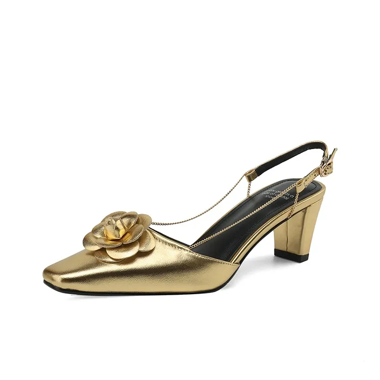 Echo&yolo Cone Heel High Heels 5.5cm Women's-10