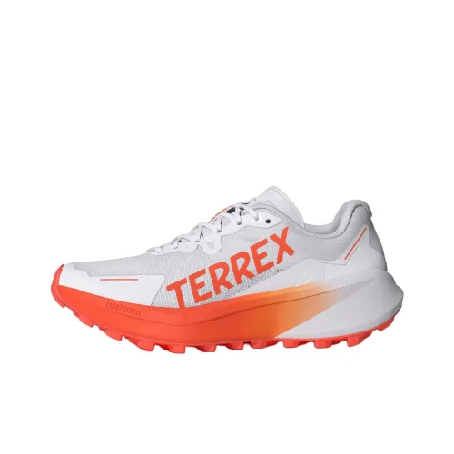 Terrex Agravic 3 Women's Adidas 'White Semi Impact Orange' Women's