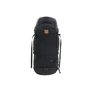 Fjallraven Polyester With Cotton Outdoor Mountaineering Bag Backpack Regular Unisex Black