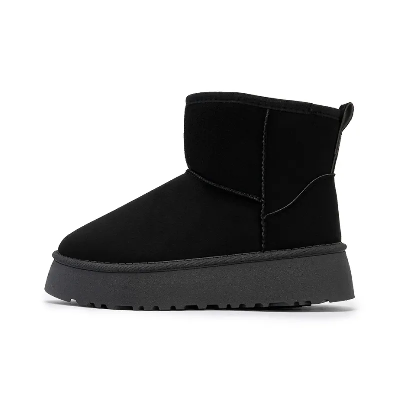 CVOJOO Warm And Wear Resistant Short Snow Boots Women's-1