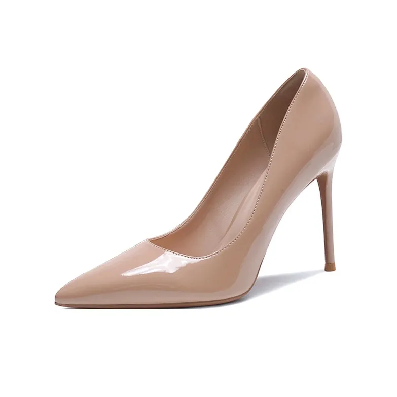 BANWEIDIYA Slim Heel High Heels 7cm Women's-0