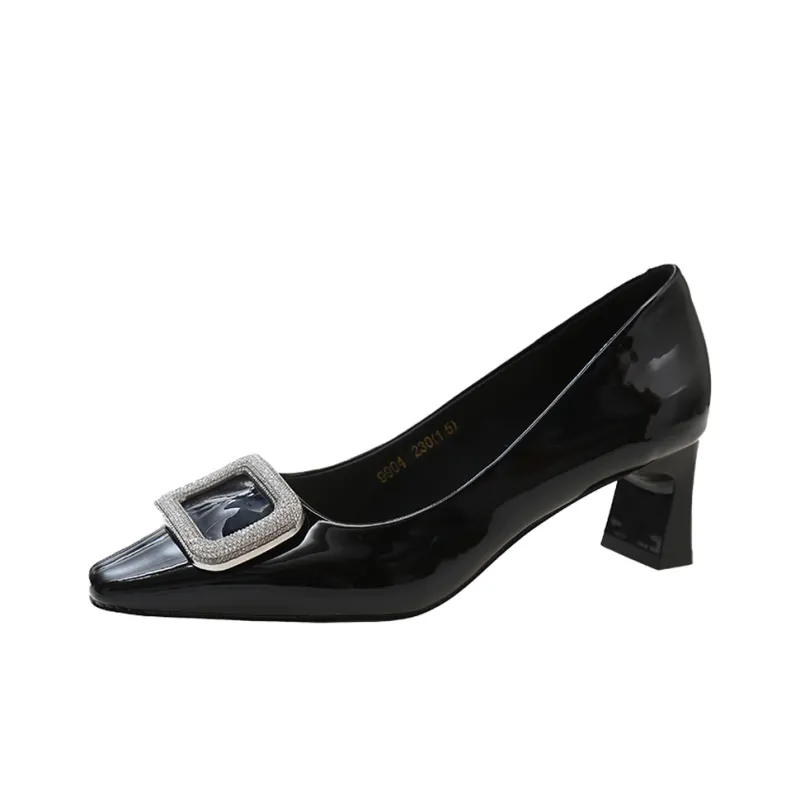 MODERN BELLE Chunky Heel High Heels 5.5cm Women's-6