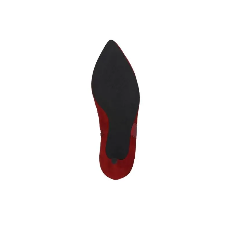 Bugatti Ankle Boots Women's Red-3
