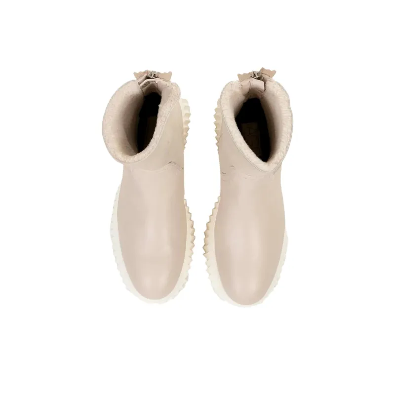 AGL Ankle Boots Women's White-3