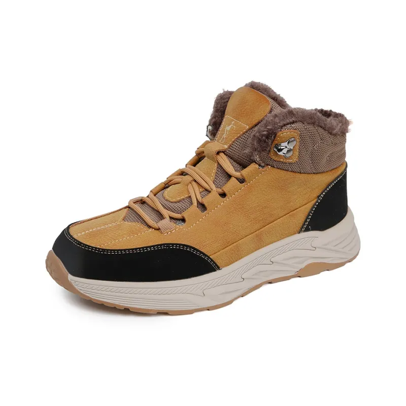 Wit Short Mid Calf Snow Boots Men's-8