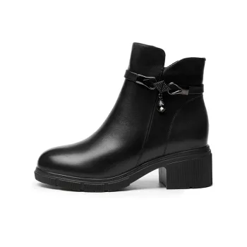 AOKANG Ankle Boots Women's Black