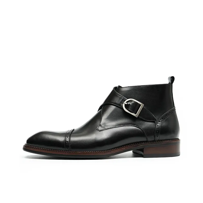 ASTON M.JAZZ Ankle Boots Men-0