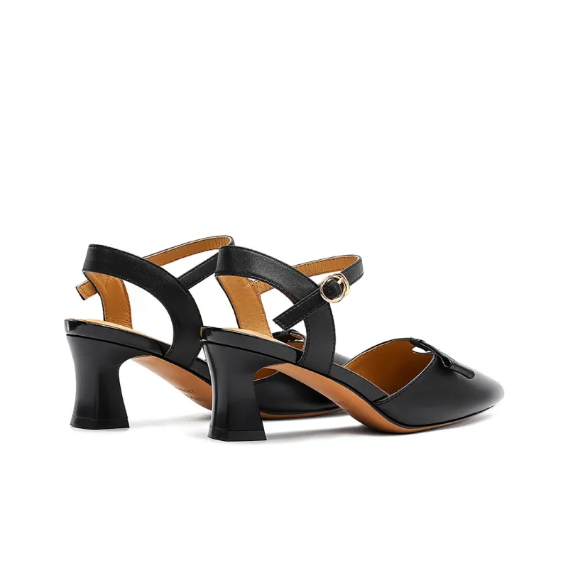 HARSON Block Heel High Heels Women's-3
