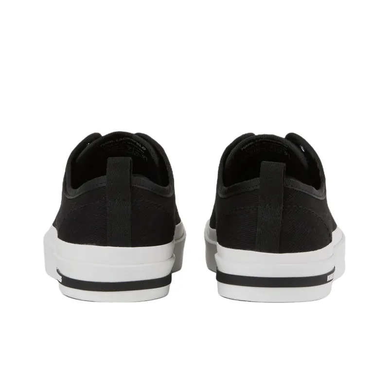 Atelier Reservé x KARL LAGERFELD Vulc Low Top Skateboard Shoes Men's Black-4