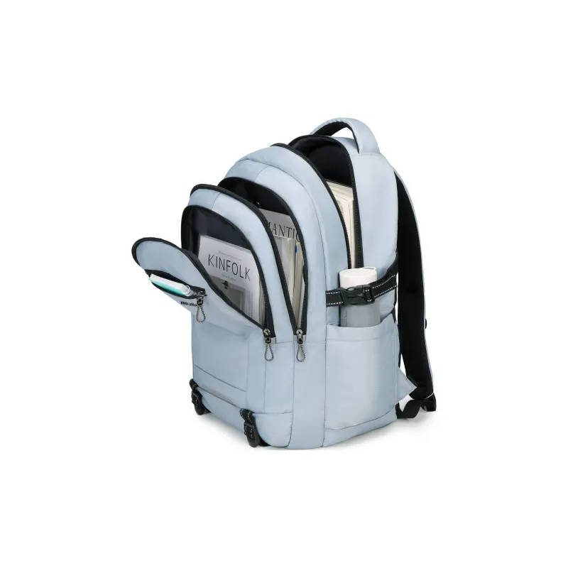 Victorian Traveler Polyester Backpack Unisex Multicolor-36